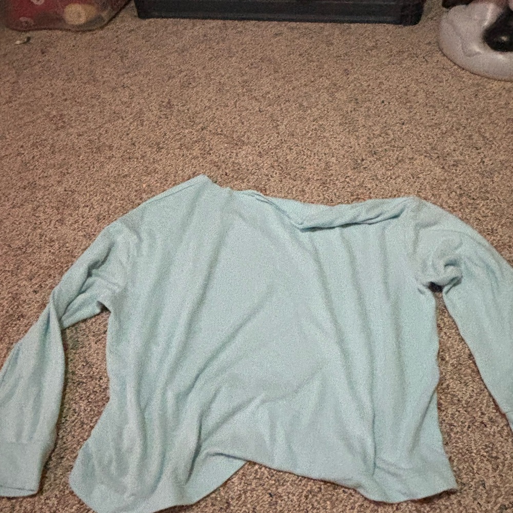 Blue crewneck xxl